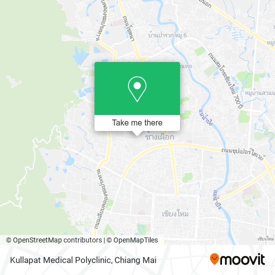 Kullapat Medical Polyclinic map