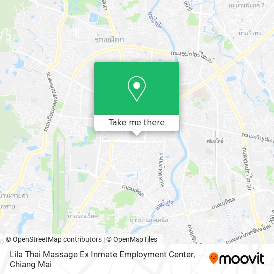 Lila Thai Massage Ex Inmate Employment Center map