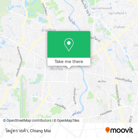 วัดอู่ทรายคำ map