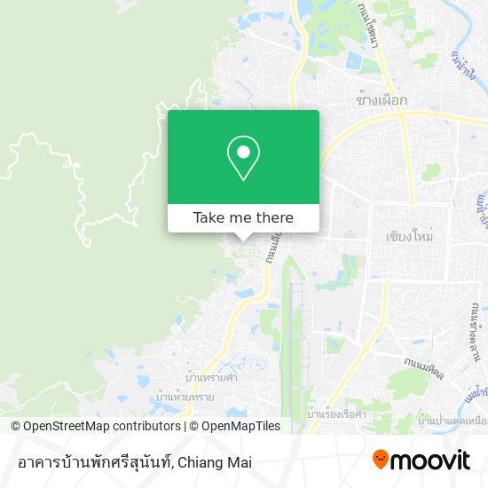 อาคารบ้านพักศรีสุนันท์ map