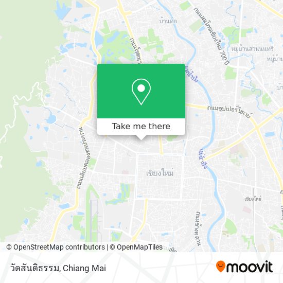 วัดสันติธรรม map