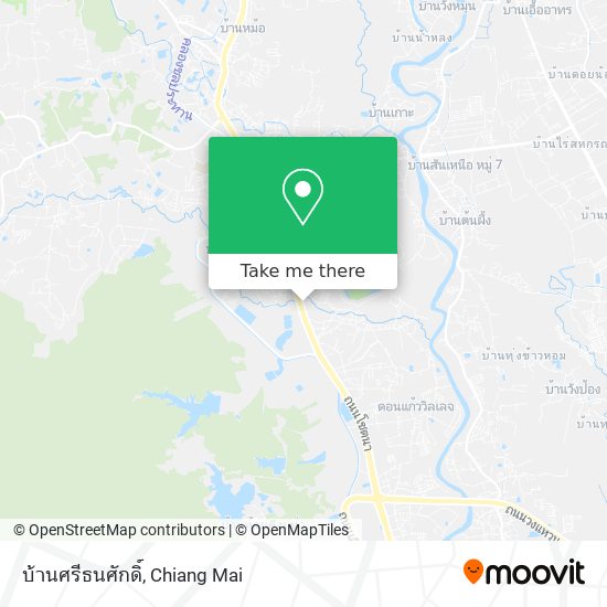 บ้านศรีธนศักดิ์ map