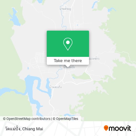 วัดแม่ปั๋ง map