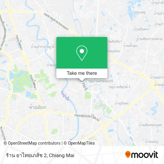 ร้าน ยาไทยเภสัช 2 map