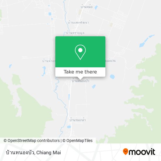 บ้านหนองบัว map