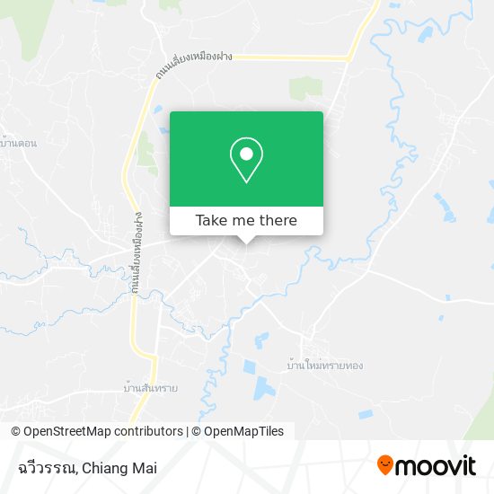 ฉวีวรรณ map