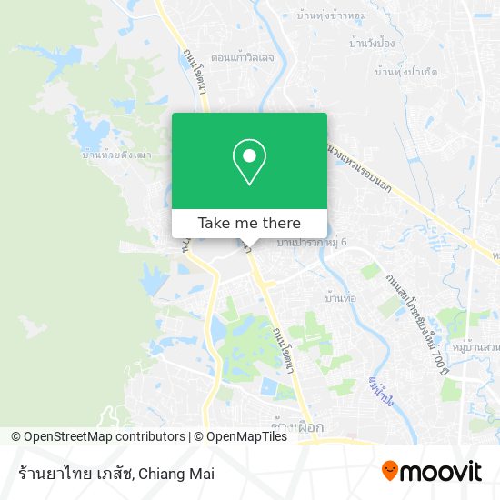 ร้านยาไทย เภสัช map