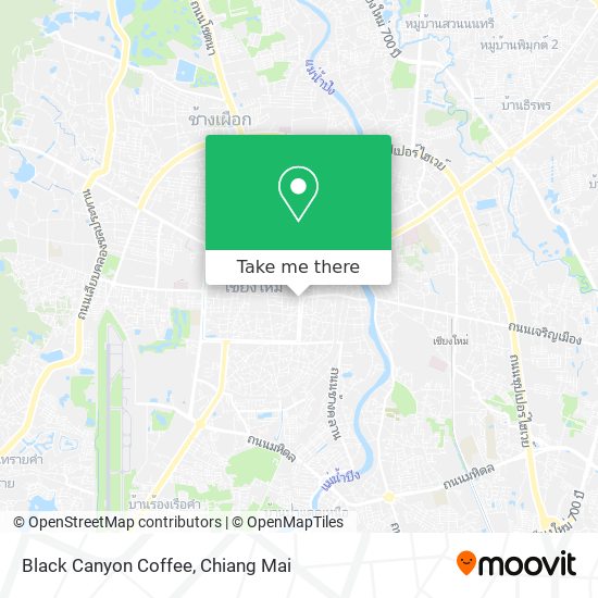 Black Canyon Coffee map