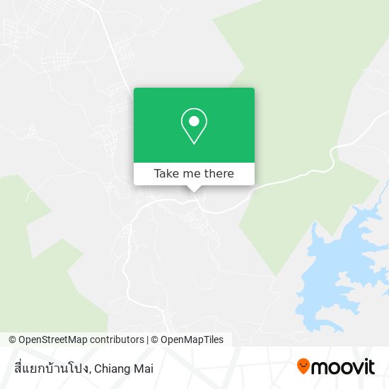 สี่แยกบ้านโปง map