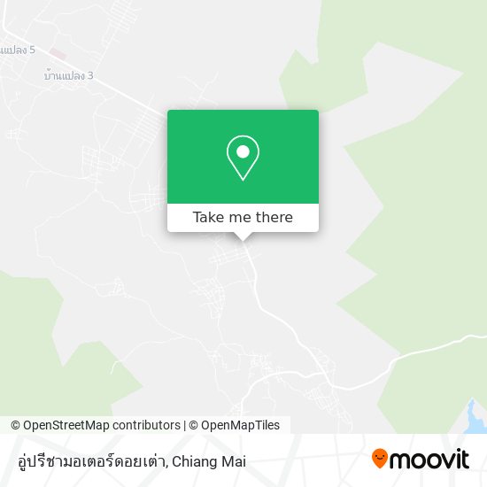 อู่ปรีชามอเตอร์ดอยเต่า map