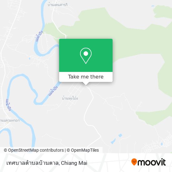 เทศบาลตำบลบ้านตาล map