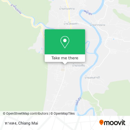 หางดง map