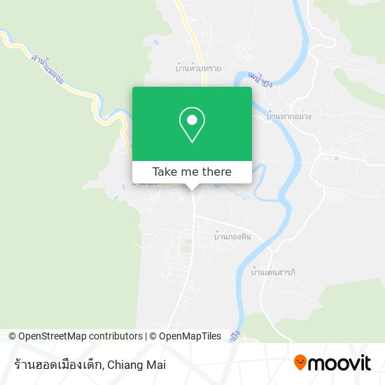 ร้านฮอดเมืองเด็ก map