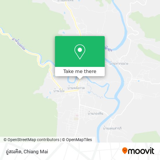 อู่สมคิด map