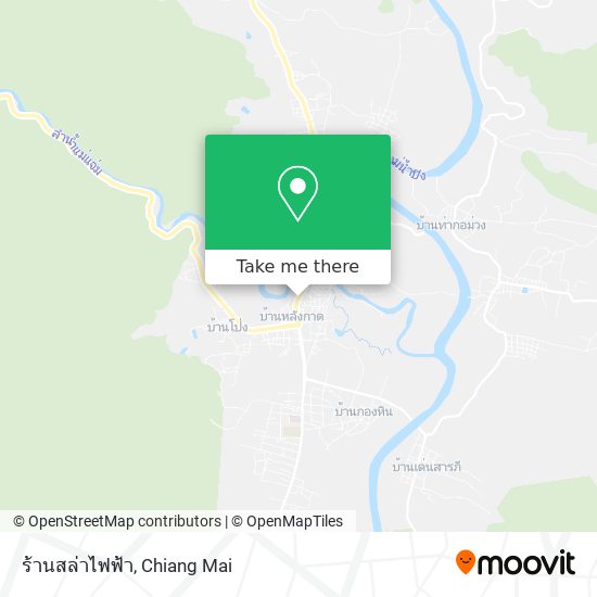 ร้านสล่าไฟฟ้า map