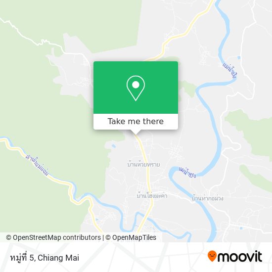 หมู่ที่ 5 map