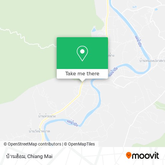 บ้านฮ้อม map