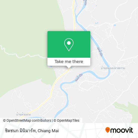 ชิดชนก มินิมาร์ท map