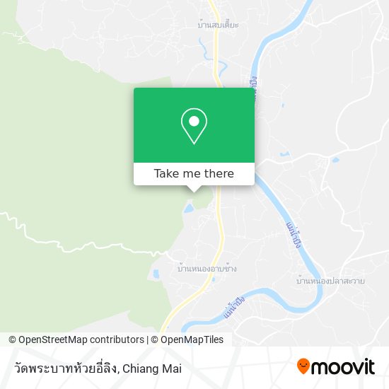 วัดพระบาทห้วยอี่ลิง map