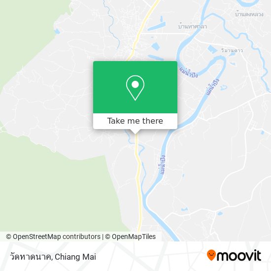 วัดหาดนาค map