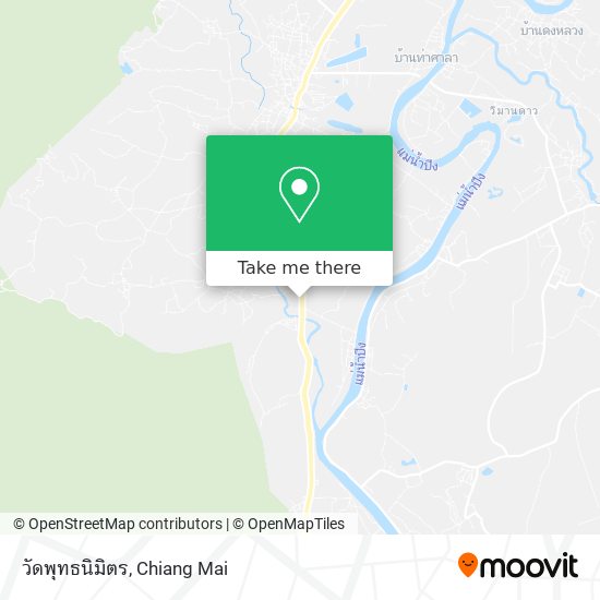 วัดพุทธนิมิตร map