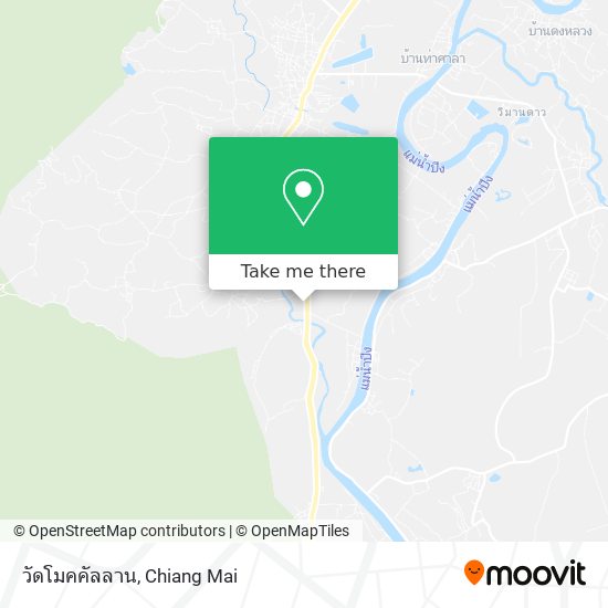 วัดโมคคัลลาน map