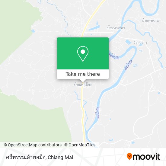 ศรีพรรณผ้าทอมือ map