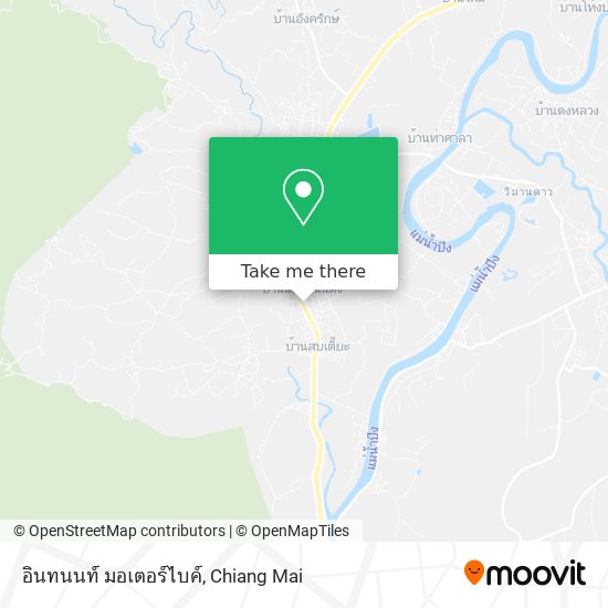อินทนนท์ มอเตอร์ไบค์ map
