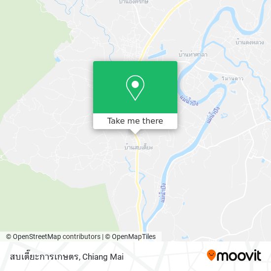สบเตี๊ยะการเกษตร map