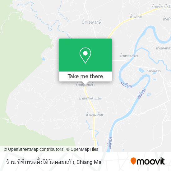 ร้าน ทีทีเทรดดิ้งใต้วัดดอยแก้ว map