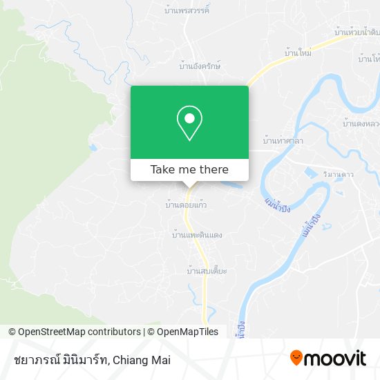 ชยาภรณ์ มินิมาร์ท map