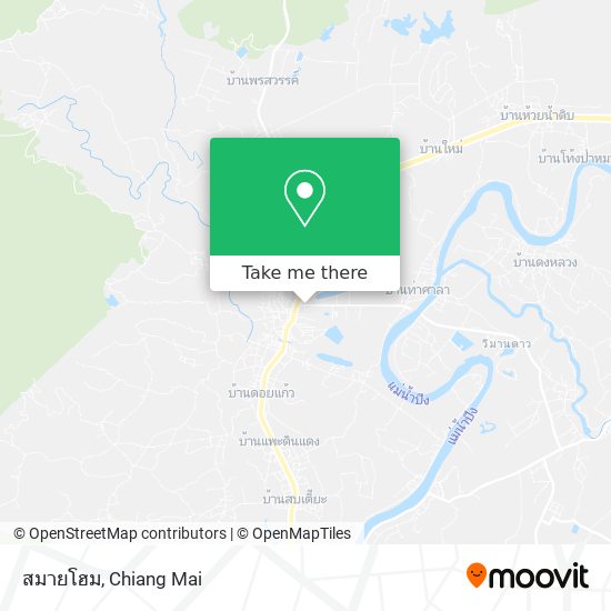 สมายโฮม map