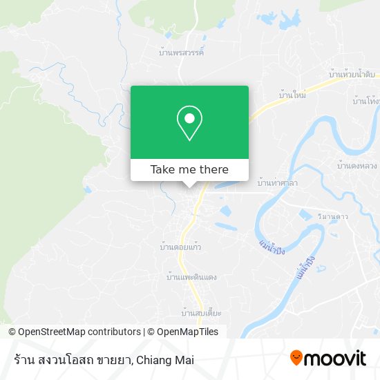 ร้าน สงวนโอสถ ขายยา map