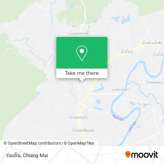 ร่มเย็น map