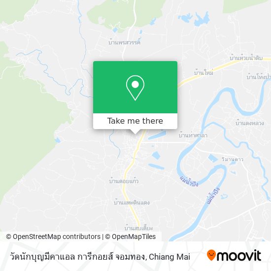 วัดนักบุญมีคาแอล การีกอยส์ จอมทอง map