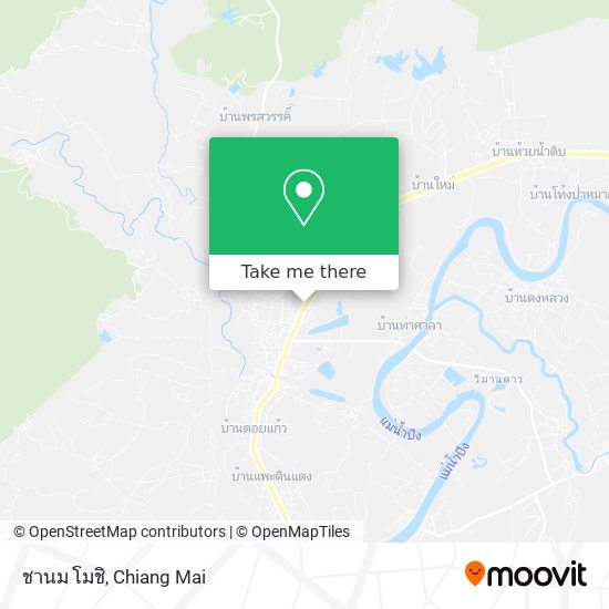 ชานม โมชิ map