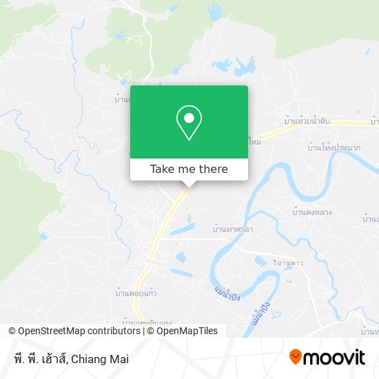 พี. พี. เฮ้าส์ map