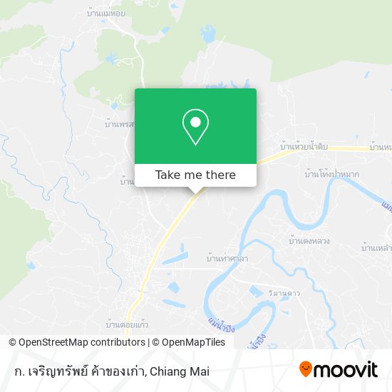 ก. เจริญทรัพย์ ค้าของเก่า map
