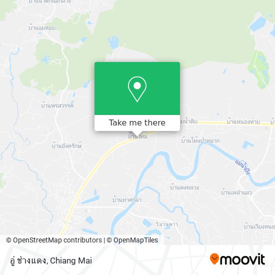 อู่ ช่างแดง map