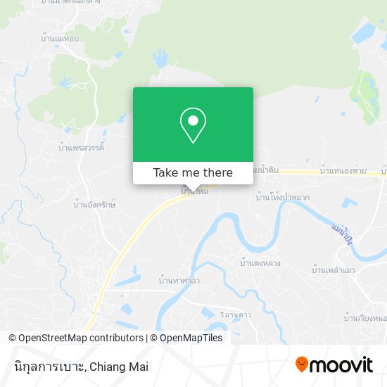 นิกุลการเบาะ map