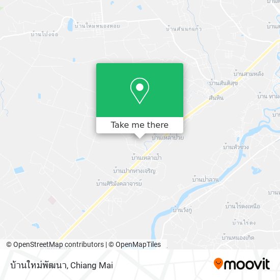 บ้านใหม่พัฒนา map