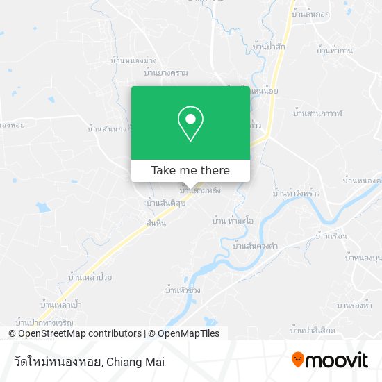 วัดใหม่หนองหอย map
