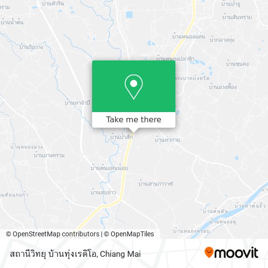 สถานีวิทยุ บ้านทุ่งเรดิโอ map