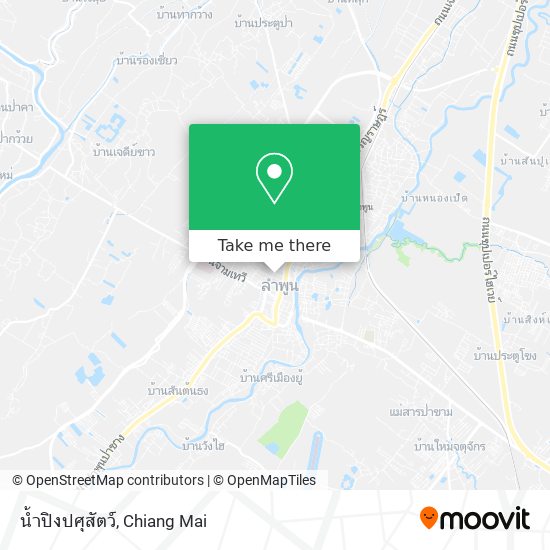 น้ำปิงปศุสัตว์ map