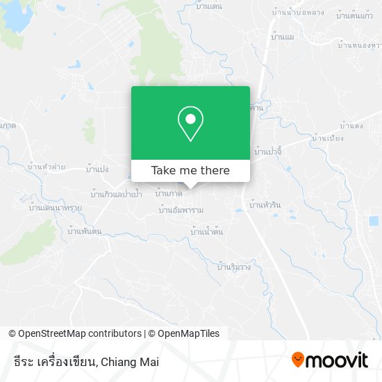 ธีระ เครื่องเขียน map