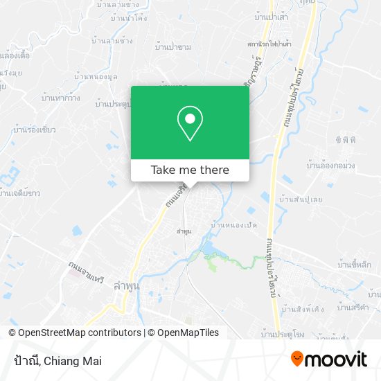 ป้าณี map