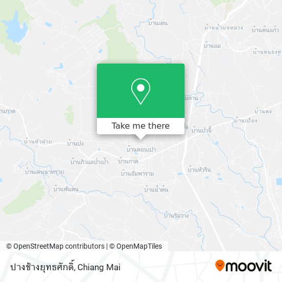 ปางช้างยุทธศักดิ์ map