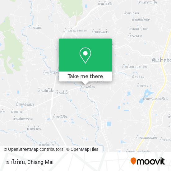 ยาไก่ชน map