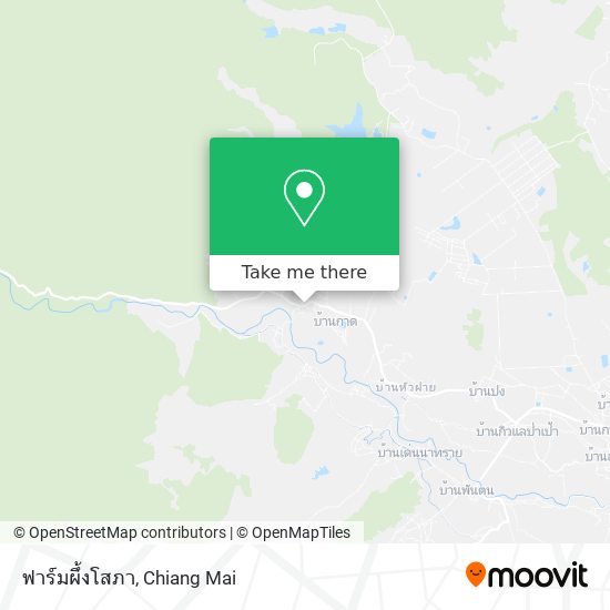 ฟาร์มผึ้งโสภา map