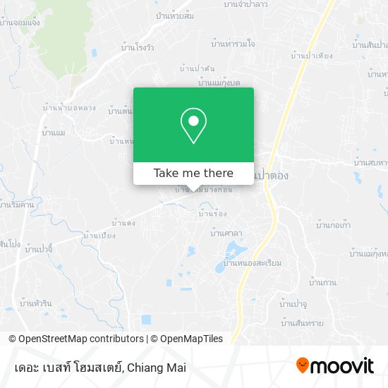 เดอะ เบสท์ โฮมสเตย์ map